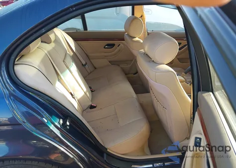 2002 BMW 530I из США, поврежденный, VIN WBADT53462CE92409